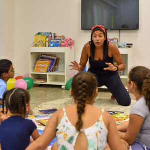 Contação de Histórias e Jogos como Ferramentas para Alfabetização