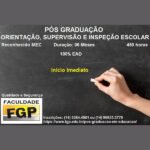 Orientação, Supervisão e Inspeção Escolar