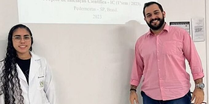 Aluna da FGP vai apresentar Projeto de Iniciação Científica em Congresso Brasileiro