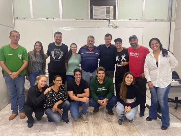 Aula da Saudade marca fim de etapa para alunos de Veterinária
