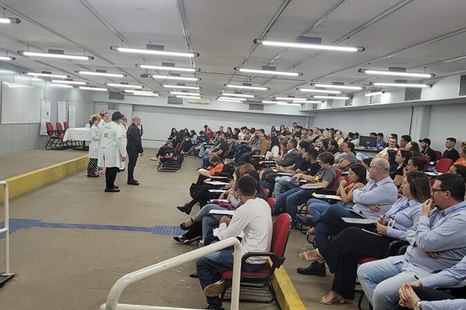 Congresso do Projeto Integrador lota auditório para noite de conhecimento